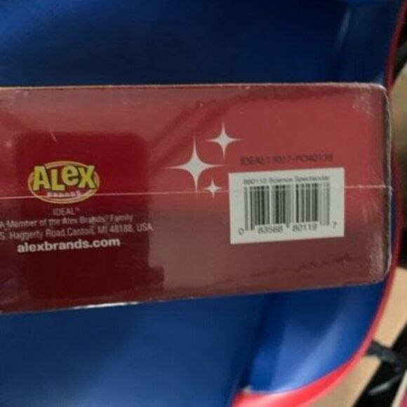 Ideal Magic Science Spectacular 40 Tricks New - Picture 4 of 4